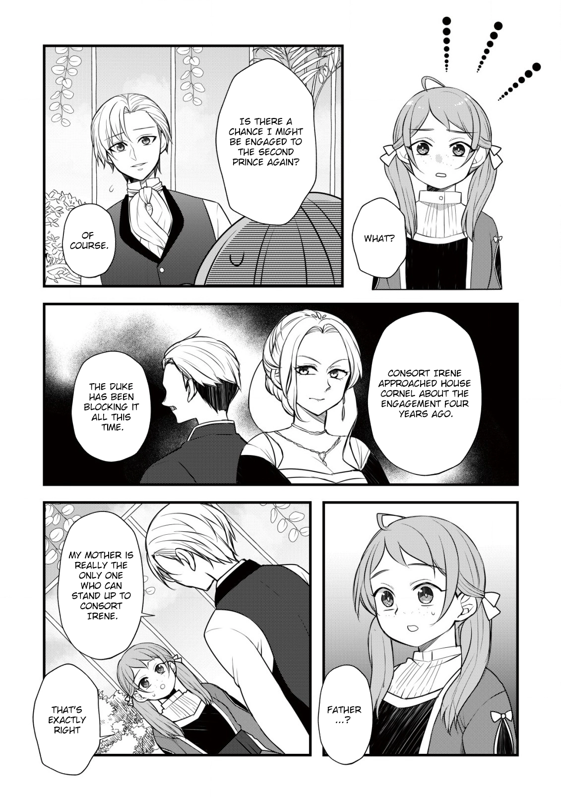 A Former Agriculture Student Can’t Be a Villainess! Chapter 4 - . Page 3
